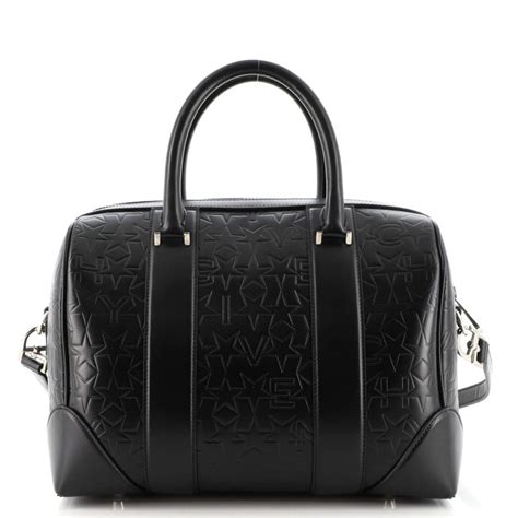 givenchy medium lucrezia duffel|Givenchy Lucrezia Medium Napa Duffel Bag, Black .